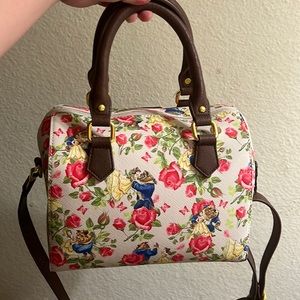 Loungefly Beauty and the Beast purse